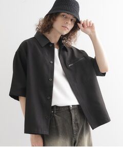 tk.TAKEO KIKUCHI / ティーケー タケオキクチ シャツ・ブラウス | 衿配色ワーカーシャツアウター