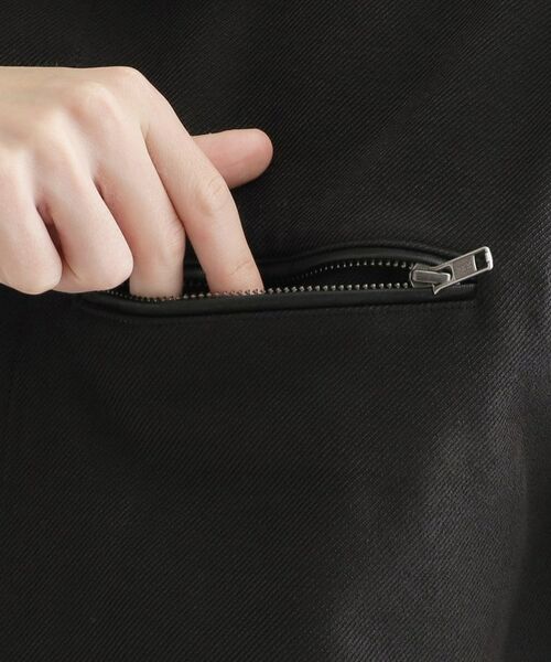 tk.TAKEO KIKUCHI / ティーケー タケオキクチ シャツ・ブラウス | 衿配色ワーカーシャツアウター | 詳細15