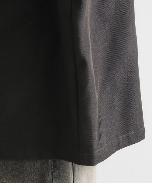 tk.TAKEO KIKUCHI / ティーケー タケオキクチ シャツ・ブラウス | 衿配色ワーカーシャツアウター | 詳細16