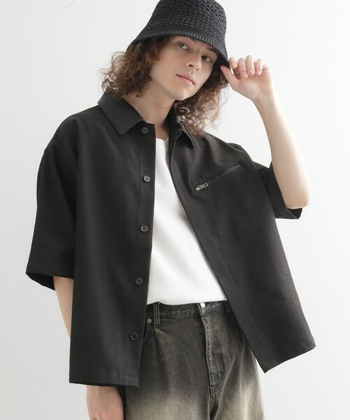【2025】三越のお歳暮・冬ギフト 衿配色ワーカーシャツアウター （Tシャツ）｜tk.TAKEO KIKUCHI タイヤ・ホイール