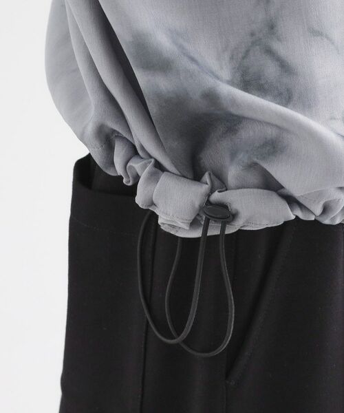 tk.TAKEO KIKUCHI / ティーケー タケオキクチ シャツ・ブラウス | ブラープリントシャンブレーシャツアウター | 詳細18