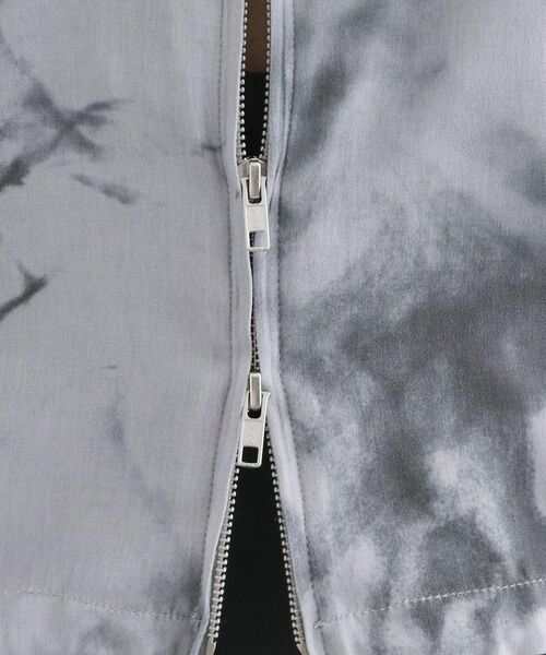 tk.TAKEO KIKUCHI / ティーケー タケオキクチ シャツ・ブラウス | ブラープリントシャンブレーシャツアウター | 詳細19