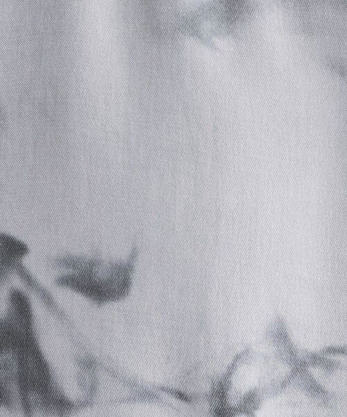 tk.TAKEO KIKUCHI / ティーケー タケオキクチ シャツ・ブラウス | ブラープリントシャンブレーシャツアウター | 詳細7