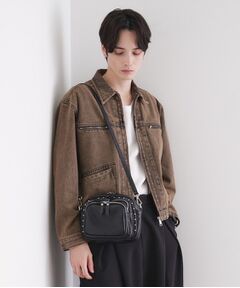 tk.TAKEO KIKUCHI / ティーケー タケオキクチ ショルダーバッグ | 【スタッズシリーズ】ショルダーバッグ