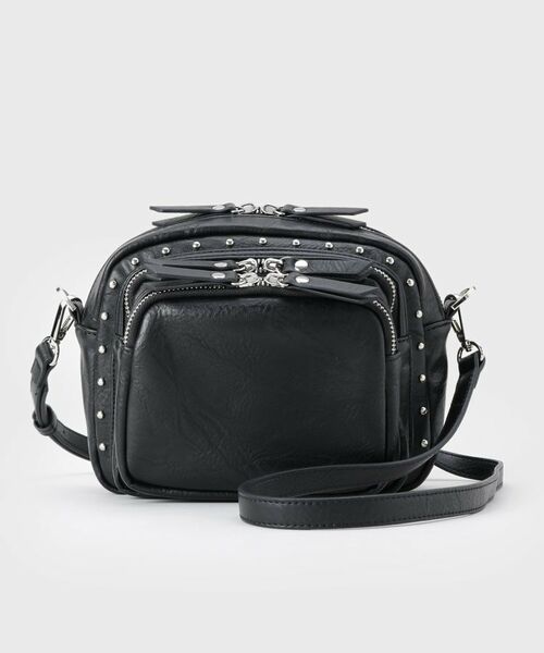 tk.TAKEO KIKUCHI / ティーケー タケオキクチ ショルダーバッグ | 【スタッズシリーズ】ショルダーバッグ | 詳細1