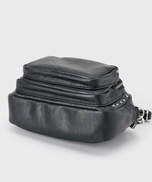 tk.TAKEO KIKUCHI / ティーケー タケオキクチ ショルダーバッグ | 【スタッズシリーズ】ショルダーバッグ | 詳細11