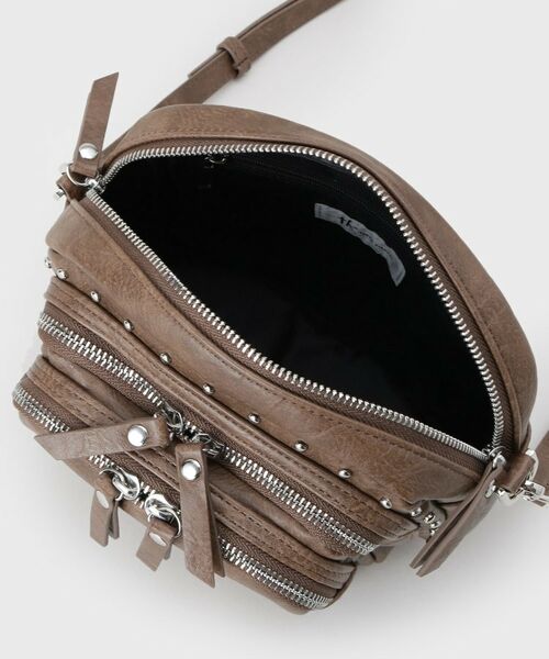 tk.TAKEO KIKUCHI / ティーケー タケオキクチ ショルダーバッグ | 【スタッズシリーズ】ショルダーバッグ | 詳細12