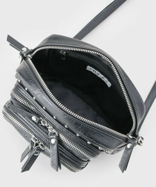 tk.TAKEO KIKUCHI / ティーケー タケオキクチ ショルダーバッグ | 【スタッズシリーズ】ショルダーバッグ | 詳細13