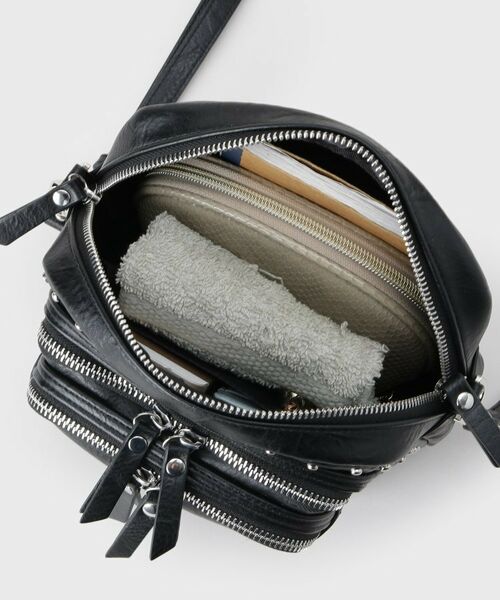 tk.TAKEO KIKUCHI / ティーケー タケオキクチ ショルダーバッグ | 【スタッズシリーズ】ショルダーバッグ | 詳細14
