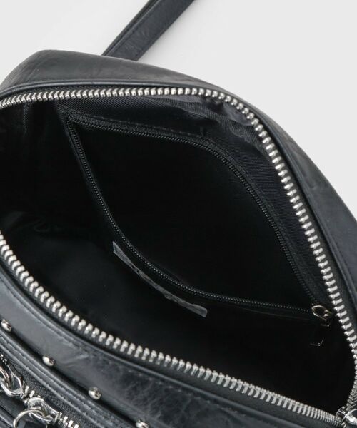 tk.TAKEO KIKUCHI / ティーケー タケオキクチ ショルダーバッグ | 【スタッズシリーズ】ショルダーバッグ | 詳細17