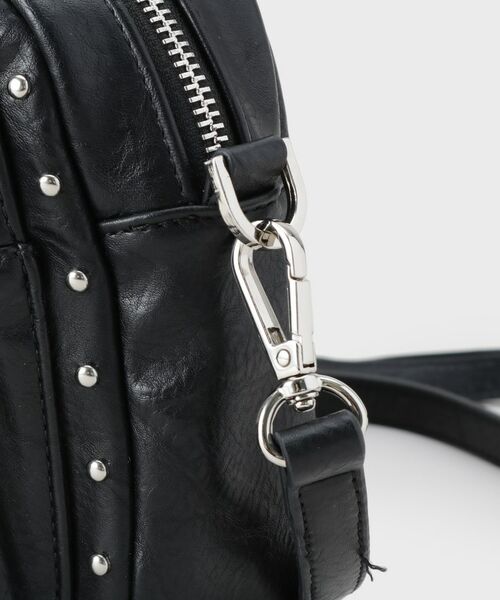 tk.TAKEO KIKUCHI / ティーケー タケオキクチ ショルダーバッグ | 【スタッズシリーズ】ショルダーバッグ | 詳細18