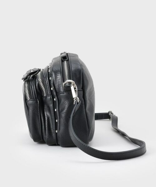 tk.TAKEO KIKUCHI / ティーケー タケオキクチ ショルダーバッグ | 【スタッズシリーズ】ショルダーバッグ | 詳細9