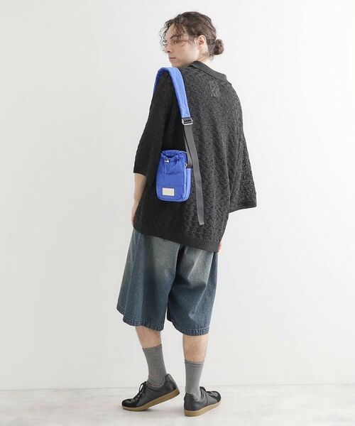 tk.TAKEO KIKUCHI / ティーケー タケオキクチ ショルダーバッグ | 【パフィーシリーズ】mini miniショルダーバッグ | 詳細13