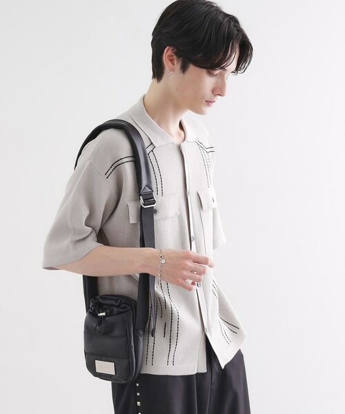 tk.TAKEO KIKUCHI / ティーケー タケオキクチ ショルダーバッグ | 【パフィーシリーズ】mini miniショルダーバッグ | 詳細16