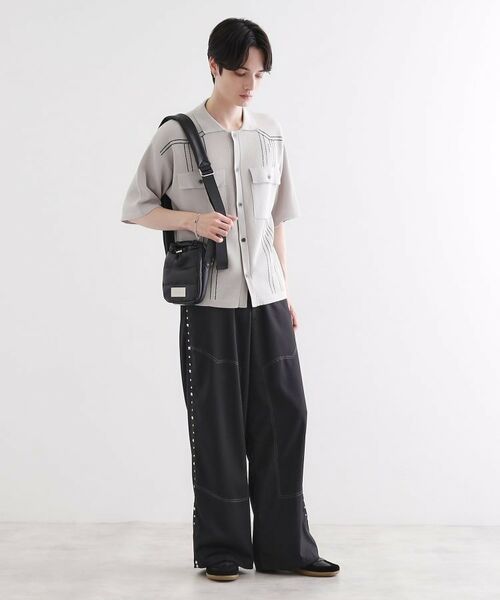 tk.TAKEO KIKUCHI / ティーケー タケオキクチ ショルダーバッグ | 【パフィーシリーズ】mini miniショルダーバッグ | 詳細17