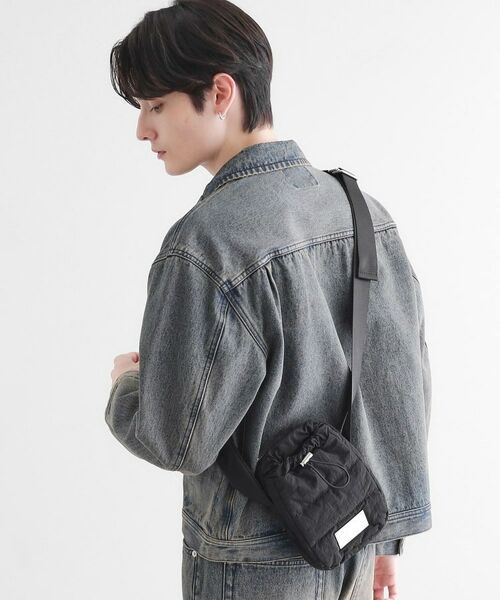 tk.TAKEO KIKUCHI / ティーケー タケオキクチ ショルダーバッグ | 【パフィーシリーズ】mini miniショルダーバッグ | 詳細20