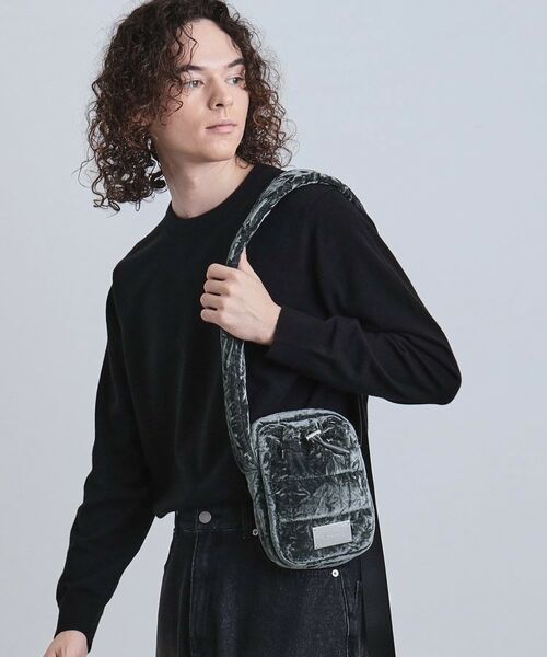 tk.TAKEO KIKUCHI / ティーケー タケオキクチ ショルダーバッグ | 【パフィーシリーズ】mini miniショルダーバッグ | 詳細24