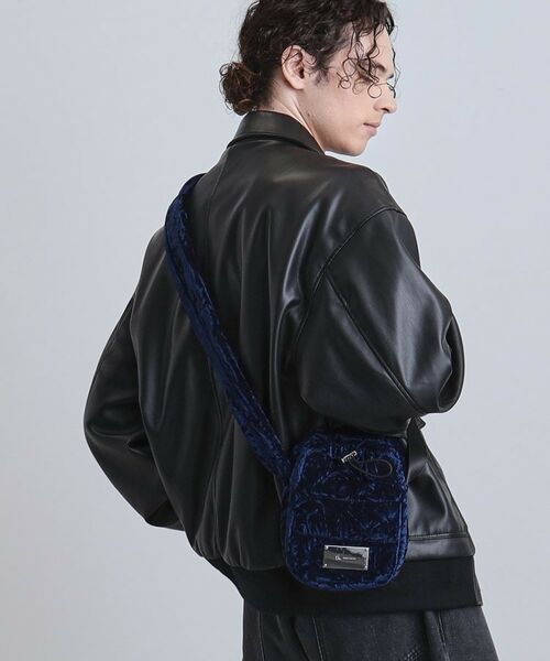 tk.TAKEO KIKUCHI / ティーケー タケオキクチ ショルダーバッグ | 【パフィーシリーズ】mini miniショルダーバッグ | 詳細28