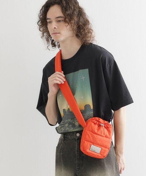 tk.TAKEO KIKUCHI / ティーケー タケオキクチ ショルダーバッグ | 【パフィーシリーズ】mini miniショルダーバッグ | 詳細8