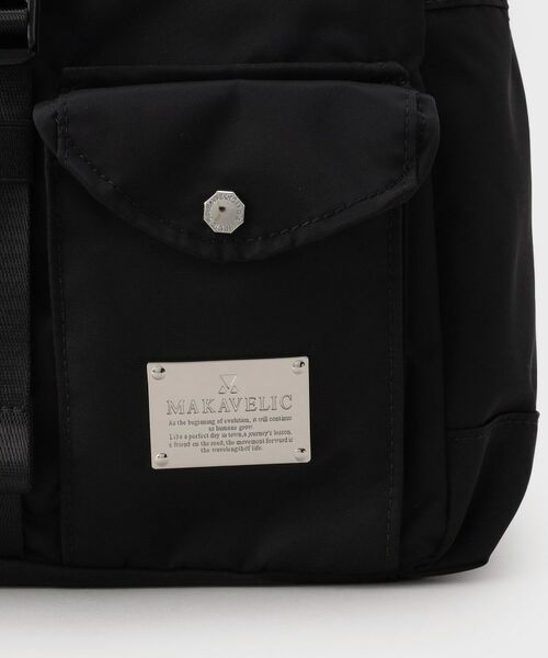 tk.TAKEO KIKUCHI / ティーケー タケオキクチ リュック・バックパック | MAKAVELIC ワンショルダーバックパック | 詳細18