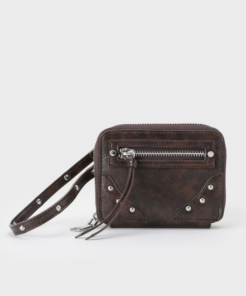 tk.TAKEO KIKUCHI / ティーケー タケオキクチ 財布・コインケース・マネークリップ | 【FANCY SERIES】スタッズウォレット | 詳細1