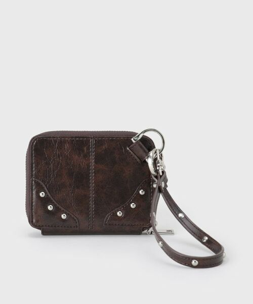 tk.TAKEO KIKUCHI / ティーケー タケオキクチ 財布・コインケース・マネークリップ | 【FANCY SERIES】スタッズウォレット | 詳細4