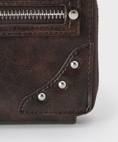 tk.TAKEO KIKUCHI / ティーケー タケオキクチ 財布・コインケース・マネークリップ | 【FANCY SERIES】スタッズウォレット | 詳細7