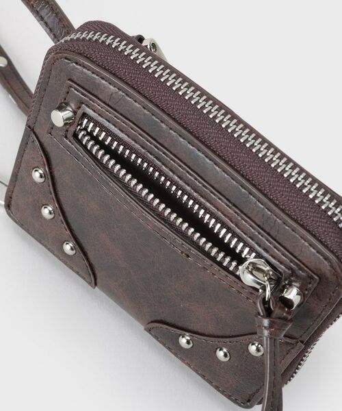 tk.TAKEO KIKUCHI / ティーケー タケオキクチ 財布・コインケース・マネークリップ | 【FANCY SERIES】スタッズウォレット | 詳細8