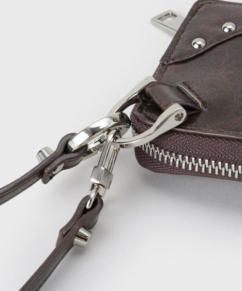 tk.TAKEO KIKUCHI / ティーケー タケオキクチ 財布・コインケース・マネークリップ | 【FANCY SERIES】スタッズウォレット | 詳細9