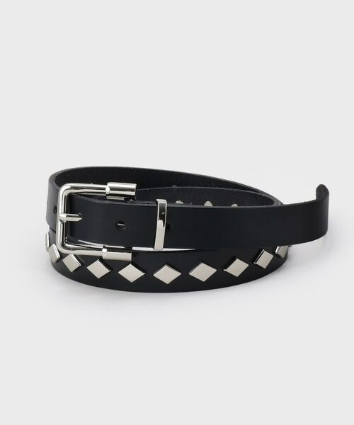 tk.TAKEO KIKUCHI / ティーケー タケオキクチ ベルト・サスペンダー | スタッズベルト | 詳細1