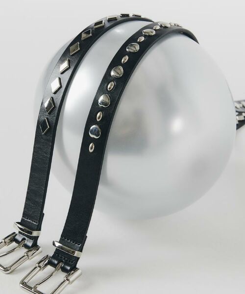 tk.TAKEO KIKUCHI / ティーケー タケオキクチ ベルト・サスペンダー | スタッズベルト | 詳細6