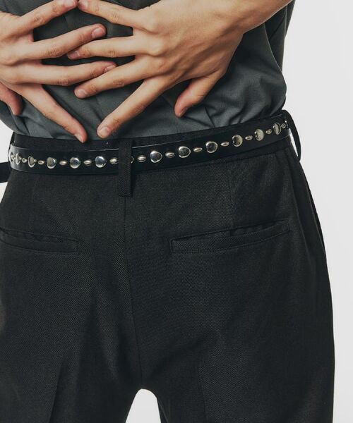 tk.TAKEO KIKUCHI / ティーケー タケオキクチ ベルト・サスペンダー | スタッズベルト | 詳細7