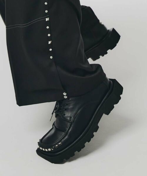 tk.TAKEO KIKUCHI / ティーケー タケオキクチ ビジネス・ドレスシューズ | スタッズスクエアシューズ | 詳細10