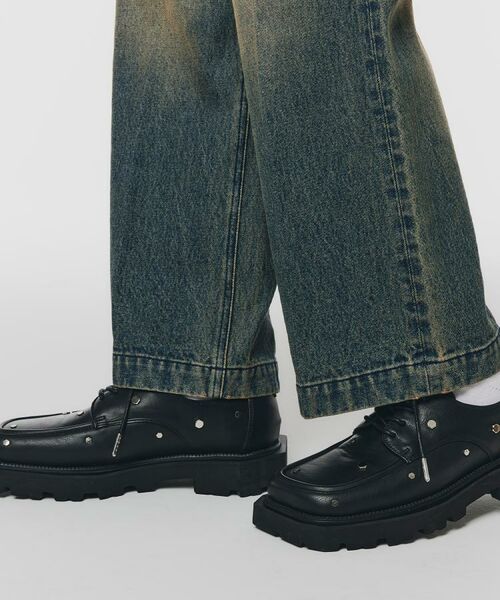 tk.TAKEO KIKUCHI / ティーケー タケオキクチ ビジネス・ドレスシューズ | スタッズスクエアシューズ | 詳細11