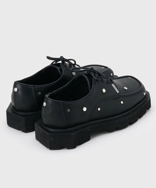 tk.TAKEO KIKUCHI / ティーケー タケオキクチ ビジネス・ドレスシューズ | スタッズスクエアシューズ | 詳細3