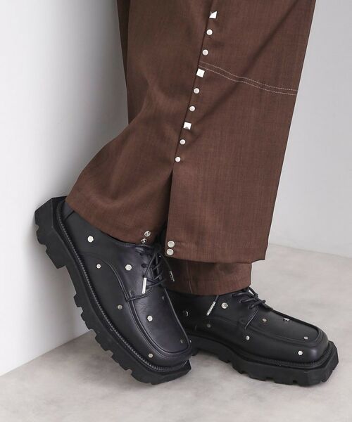 tk.TAKEO KIKUCHI / ティーケー タケオキクチ ビジネス・ドレスシューズ | スタッズスクエアシューズ | 詳細7