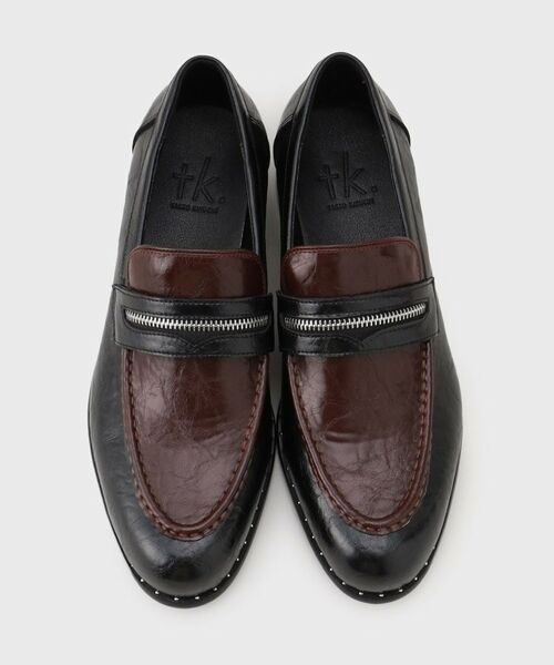 tk.TAKEO KIKUCHI / ティーケー タケオキクチ ビジネス・ドレスシューズ | ギミックローファー | 詳細4