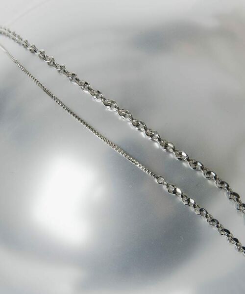 tk.TAKEO KIKUCHI / ティーケー タケオキクチ ネックレス・ペンダント・チョーカー | ドッキングネックレス | 詳細6