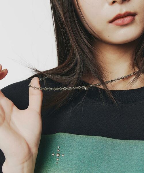 tk.TAKEO KIKUCHI / ティーケー タケオキクチ ネックレス・ペンダント・チョーカー | ドッキングネックレス | 詳細8