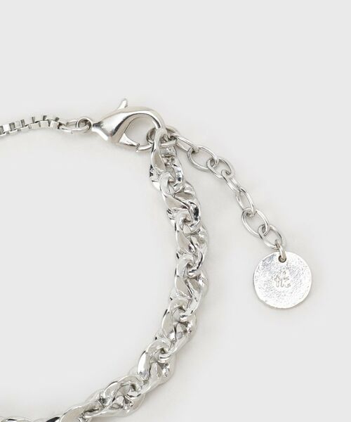 tk.TAKEO KIKUCHI / ティーケー タケオキクチ ブレスレット・バングル | ドッキングブレスレット | 詳細3