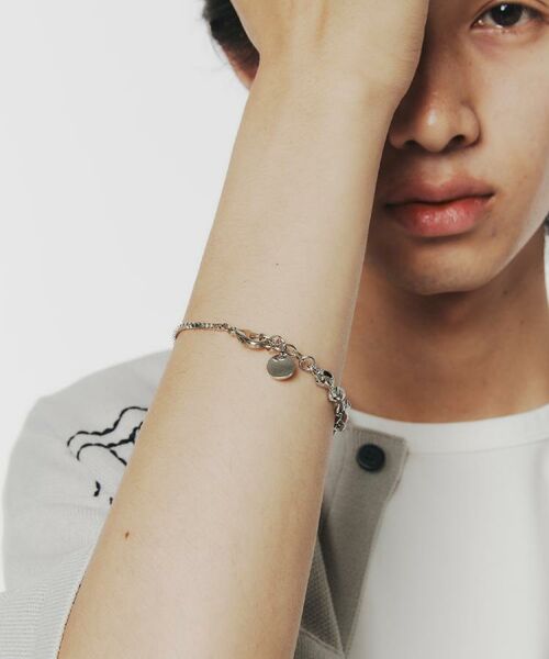 tk.TAKEO KIKUCHI / ティーケー タケオキクチ ブレスレット・バングル | ドッキングブレスレット | 詳細6