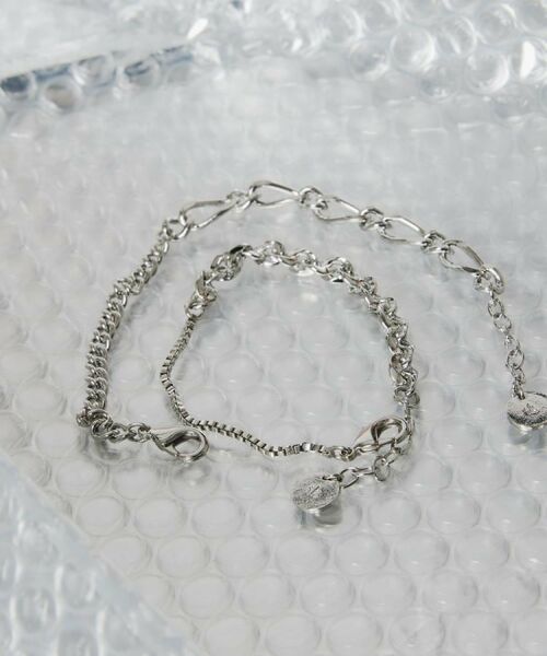 tk.TAKEO KIKUCHI / ティーケー タケオキクチ ブレスレット・バングル | ドッキングブレスレット | 詳細7