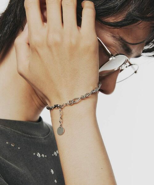 tk.TAKEO KIKUCHI / ティーケー タケオキクチ ブレスレット・バングル | ドッキングブレスレット | 詳細8