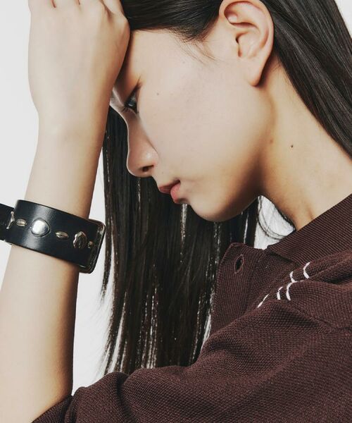 tk.TAKEO KIKUCHI / ティーケー タケオキクチ ブレスレット・バングル | スタッズベルトバングル | 詳細10