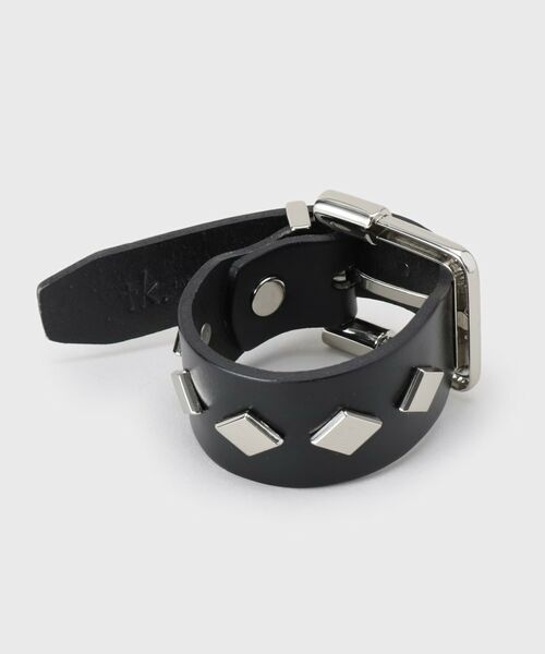 tk.TAKEO KIKUCHI / ティーケー タケオキクチ ブレスレット・バングル | スタッズベルトバングル | 詳細2