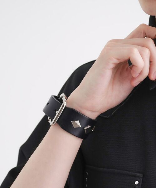 tk.TAKEO KIKUCHI / ティーケー タケオキクチ ブレスレット・バングル | スタッズベルトバングル | 詳細6