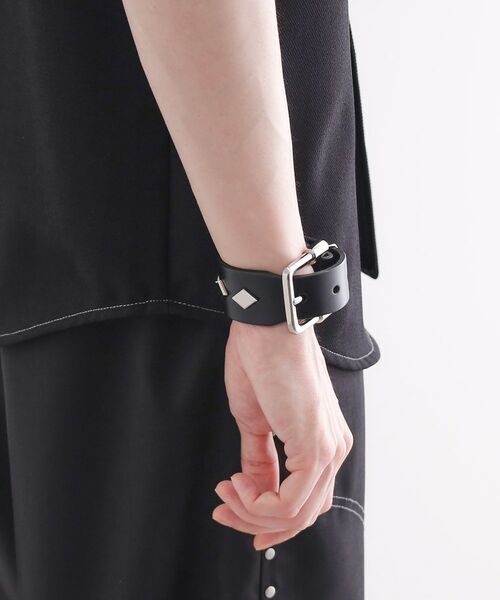 tk.TAKEO KIKUCHI / ティーケー タケオキクチ ブレスレット・バングル | スタッズベルトバングル | 詳細7