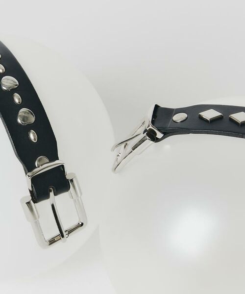 tk.TAKEO KIKUCHI / ティーケー タケオキクチ ブレスレット・バングル | スタッズベルトバングル | 詳細8