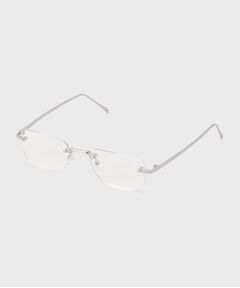 tk.TAKEO KIKUCHI / ティーケー タケオキクチ サングラス・メガネ | ダブルブリッジ＆リムレスメガネ