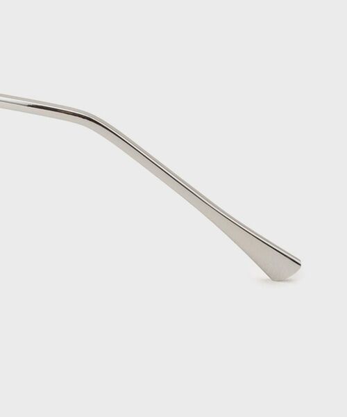 tk.TAKEO KIKUCHI / ティーケー タケオキクチ サングラス・メガネ | ダブルブリッジ＆リムレスメガネ | 詳細3